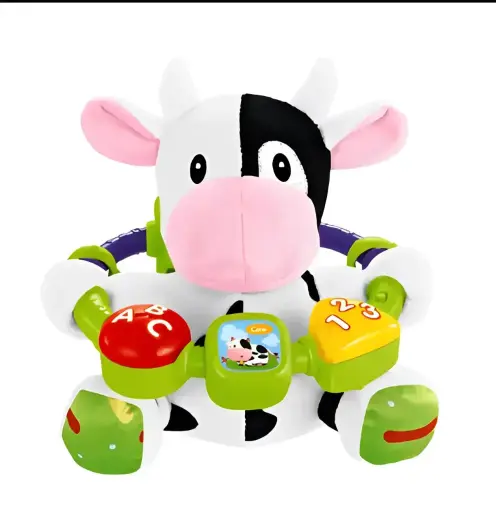 Plush Puzzle Cow Toy