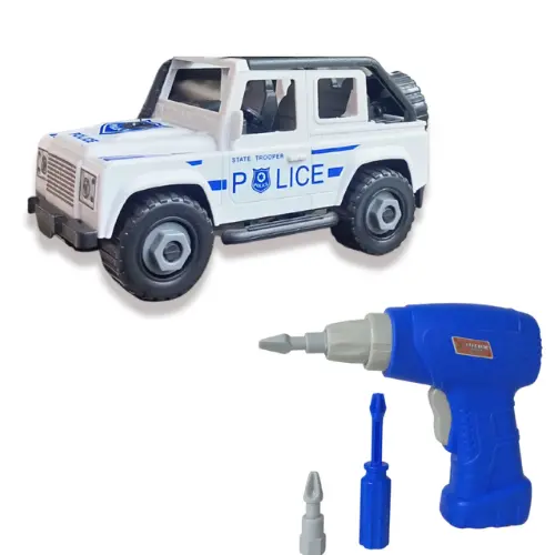 Police Detachable Toy