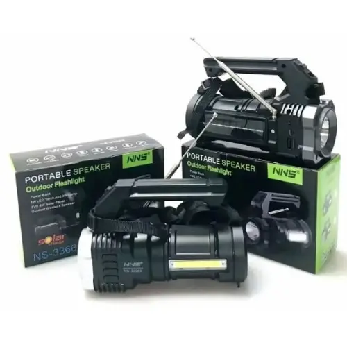 Portable Speaker Outdoor Flashing NS-3366S 