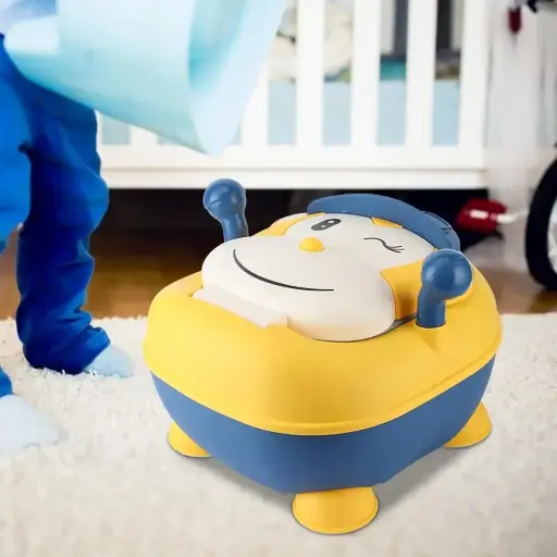 Potty Seat With Pad,Cartoon Monkey Shaped Children Potty Training Seats