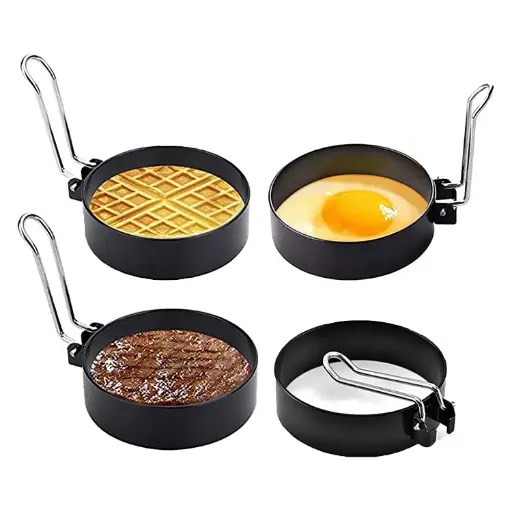 Professional Egg Ring Set - 2pack 