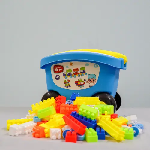 Puzzle Boy Building Blocks Toy
