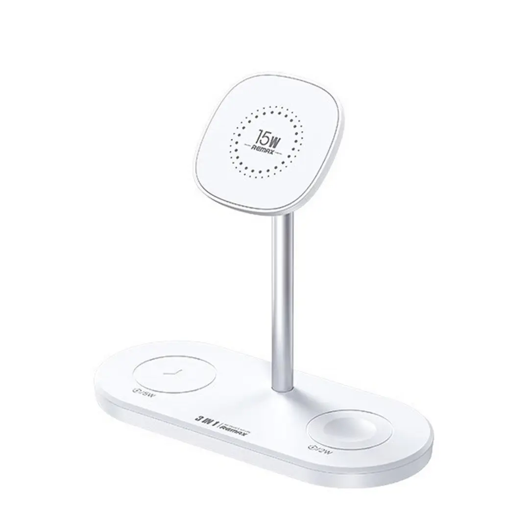 REMAX Multifunctional 3-in-1 Rotary Wireless Charger RP-W69 
