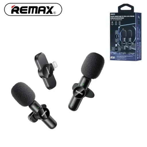 REMAX Wireless Microphone K10
