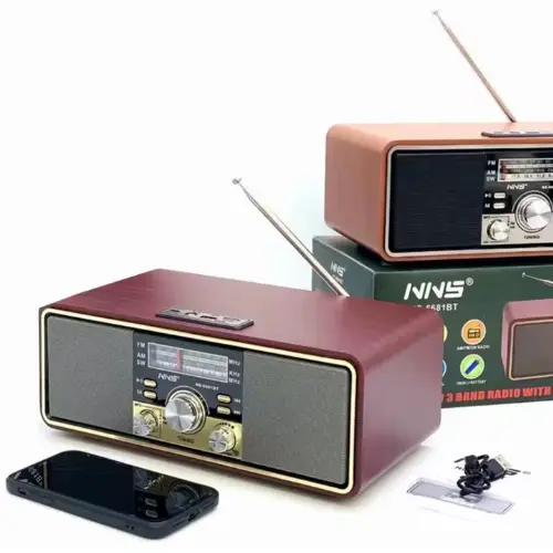 Radio Speaker NS-6681BT