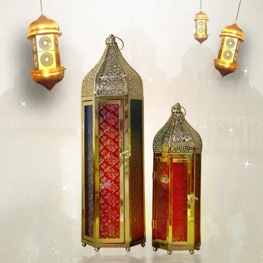 Ramadan Lantern 2Pcs 1-14