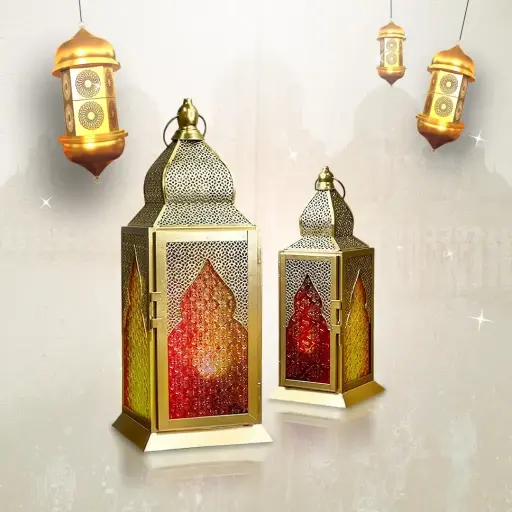 Ramadan Lantern Set of 2Pcs 1-5
