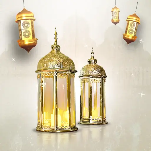 Ramadan Lantern Set of 2Pcs 1-6