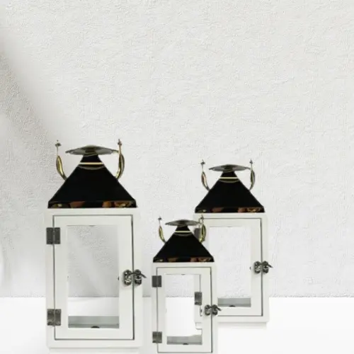 Ramadan Lanterns Set 3Pcs