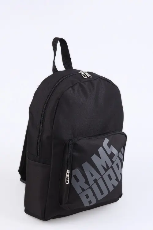 Ramsburry Unisex Waterproof Fabric School Backpack 