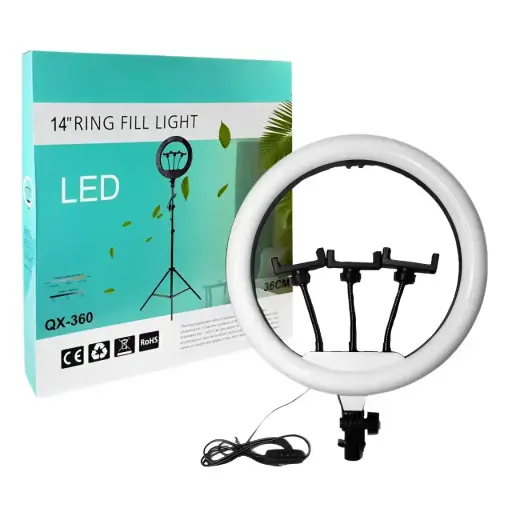 Ring Fill Light 14" QX-360