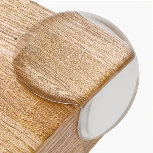 Safety Corner Furniture Bumpers for Babies and Children (pack of 4)