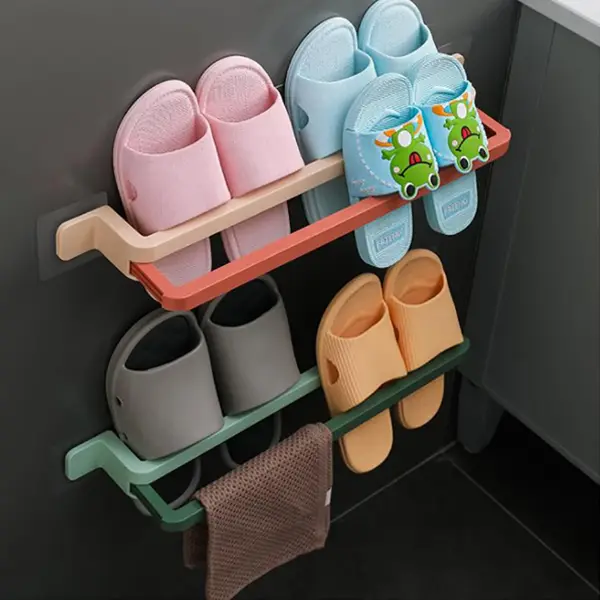 Self-Adhesive Towel Hook Wall Mount 