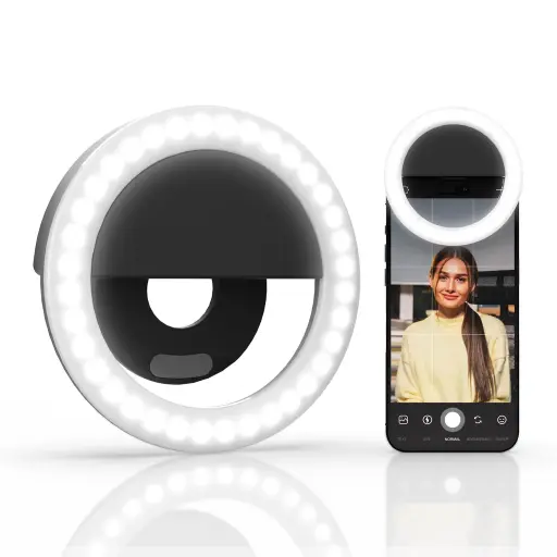 Selfie Ring Light For Phone Camera Photography Video