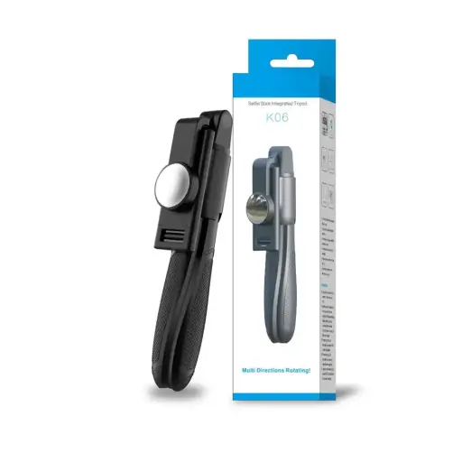Selfie Stick Integrated Tripod K06