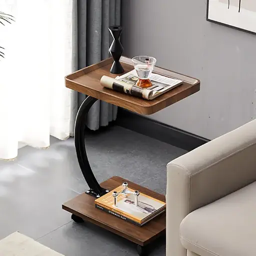 Shaped Coffee Side Table