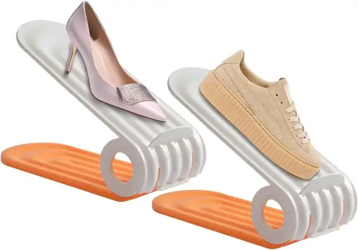 Shoes Stand Plastic Adjustable