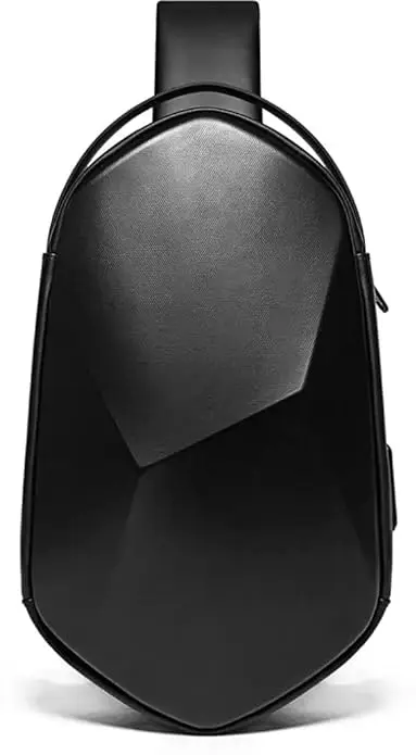 Shoulder Bag for Men 2024 Black