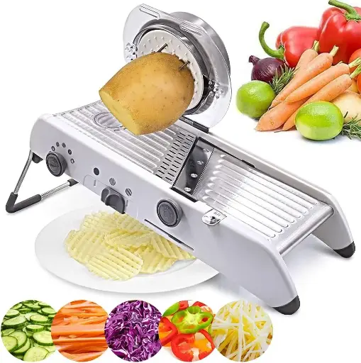 Smart Multifunctional Mandolin Slicer 18 kinds