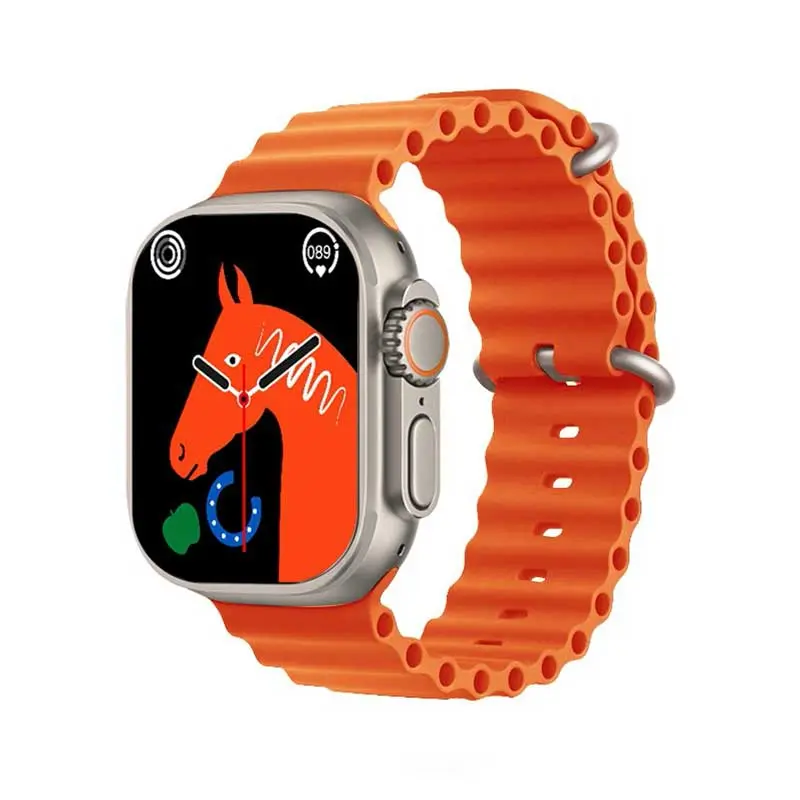 Smart watch T900 Ultra 2 Orange