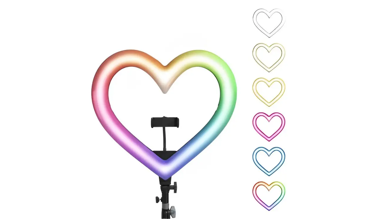 Soft Ring Light RGB LED JM26-10