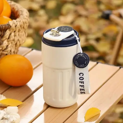 Stainless Steel Vacuum Coffee Mugs DPKF-8124 