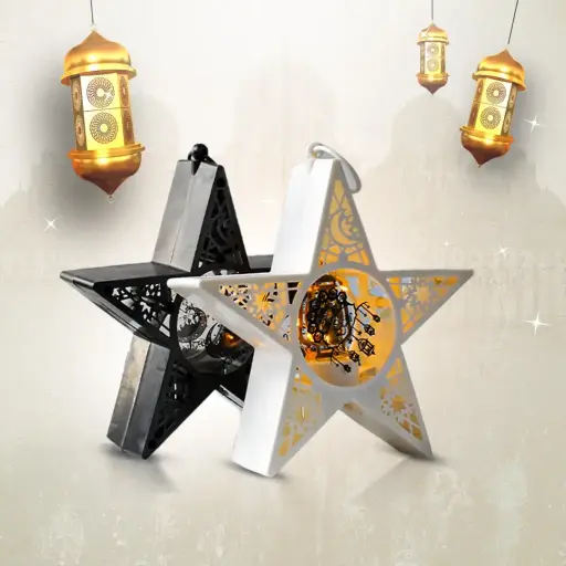 Star Lightning Decoration for Ramadan