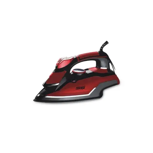 Steam Iron Red 