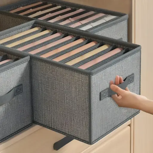 Storage Box for Clothes Jeans 