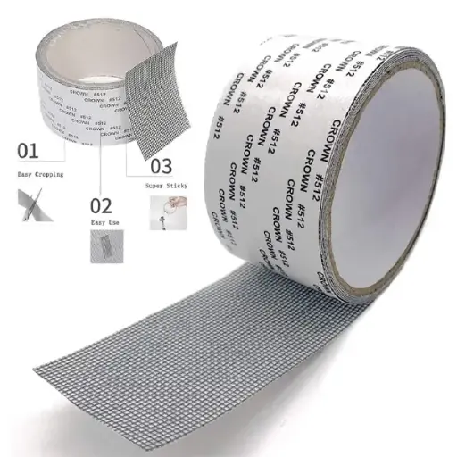Strong Adhesive & Waterproof Window Screen Repair Tap