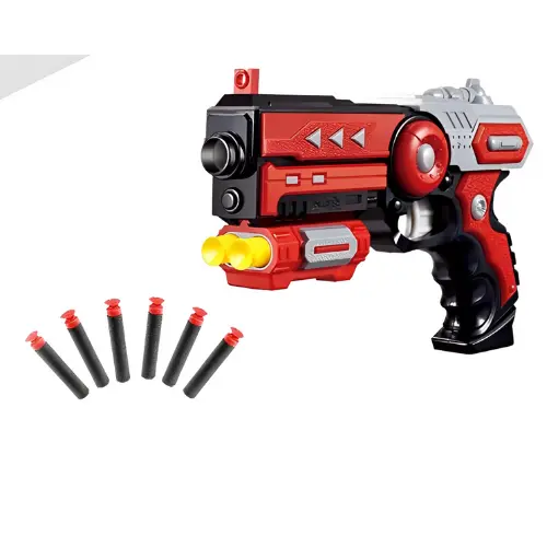 Super Speed Soft Bullet Gun 16x24cm 
