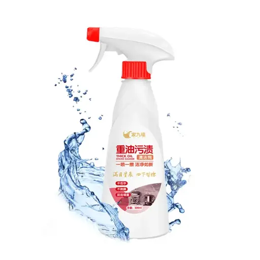 THICK OIL Stains Cleaner 