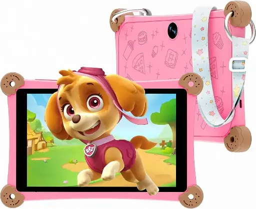 Telzeal Tablet P601 5G Wi-Fi Pink 128GB-6Ram