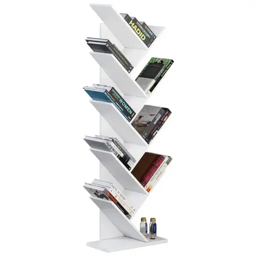 Tier Modern Décor Wooden Bookshelf