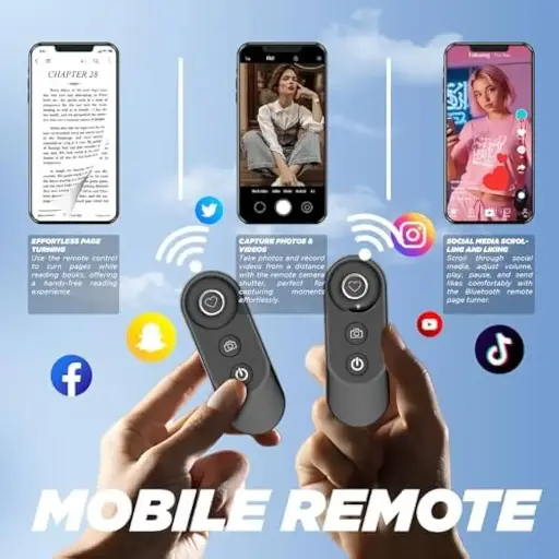 Tiktok Remote Control CR2032