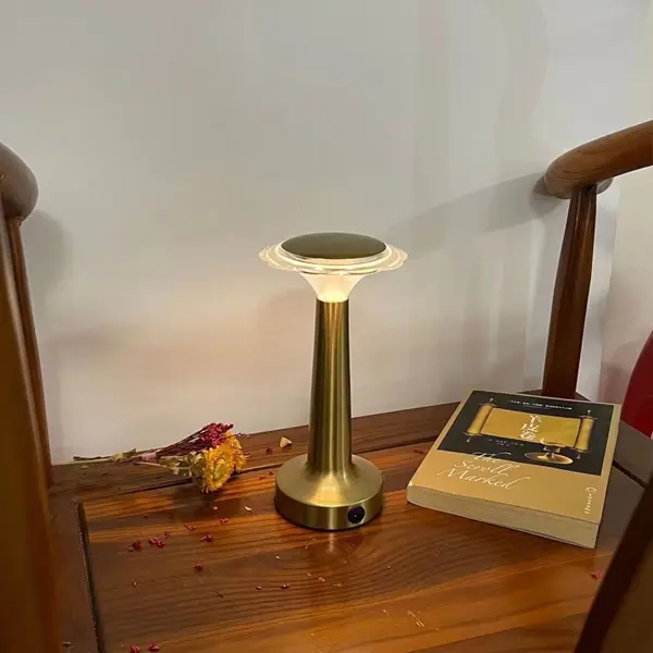 USB Charging Touch Lamp 