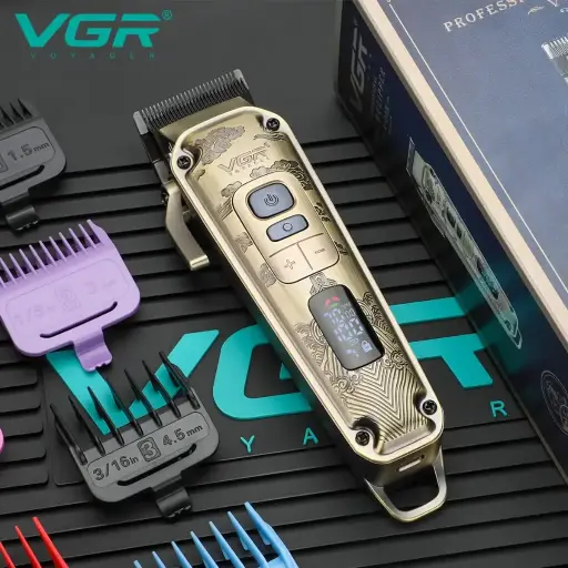 VGR Professional Hair Clipper V-005