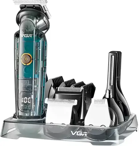 VGR V-102 Camouflage Professional Grooming 