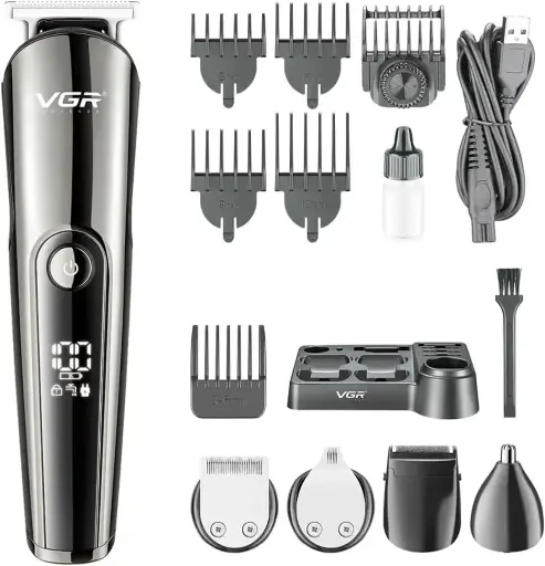 VGR V-107 Professional 11-in-1 IPX6 