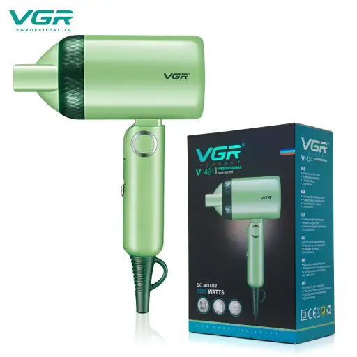 VGR V-421 Hair Dryer For Unisex