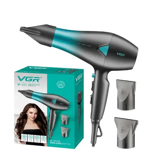VGR V-455 Professional Salon Series Hair Dryer  