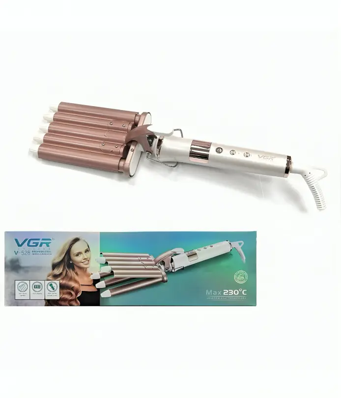 VGR V-528 Professional 25mm Barrel Curling Iron Hair Curler