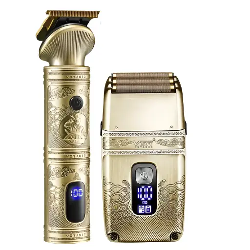 VGR V-649 Professional Hair Trimmer Shaver With Box 