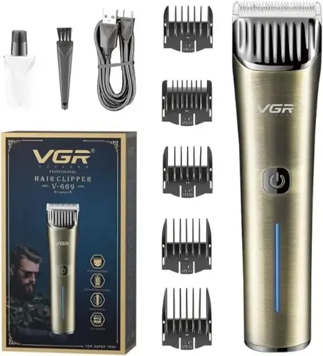 VGR V-669 Cordless Hair Clipper