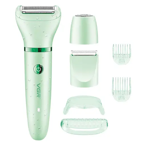 VGR V-735 Professional Lady Shaver Set 3-in-1 