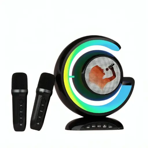 Wireless Lightshow Speaker YS-110 (Black)