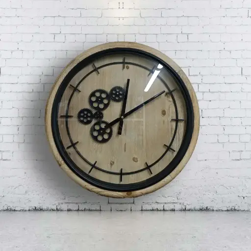 Wood Clock