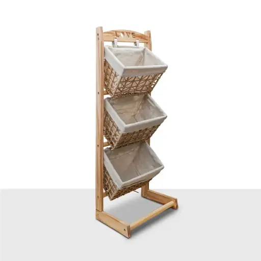 Wooden Stand 101*35*35cm 