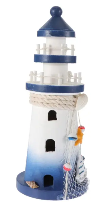 Wooden lighthouse