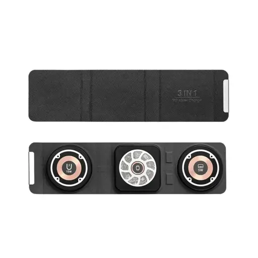 Yookie 3-in-1 Travel Charger with Magsafe 